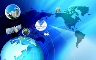 探索千图网 科技背景模板免费下载指南——以编号18219704为例